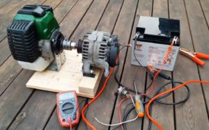 220 Volt Homemade Generator