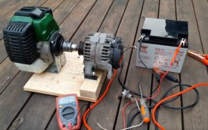 220 Volt Homemade Generator