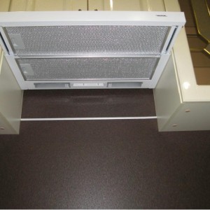 Ductless kitchen hood, advantages and disadvantages photo