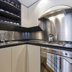 Ductless kitchen hood, advantages and disadvantages photo