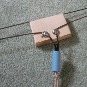 Completed DIY T2 Antenna