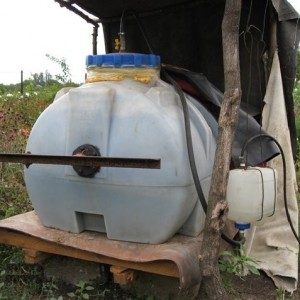 DIY Biogas Plant Photo