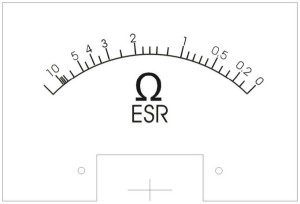 Completed Analog ESR Meter