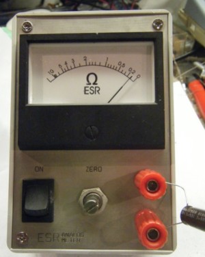 Using the ESR Meter