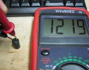 Measuring capacitance