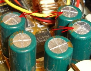 Capacitor measurement