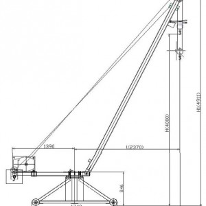 DIY crane photo