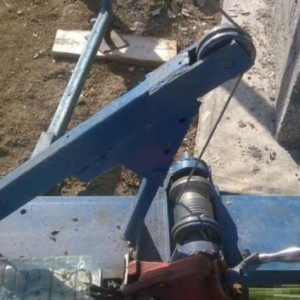 DIY crane photo