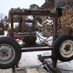 Wheels for Band Sawmill