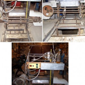 Rollers for Band Sawmill