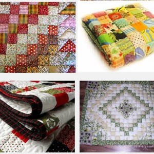 Handmade Patchwork Quilt Schemes and Photos