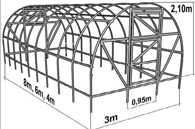 Greenhouse drawing