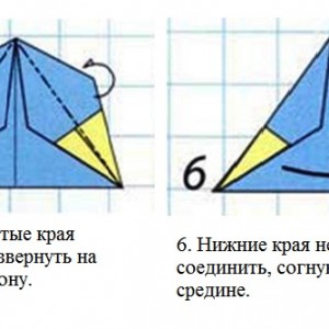 Складываем бумажный самолетик фото инструкция