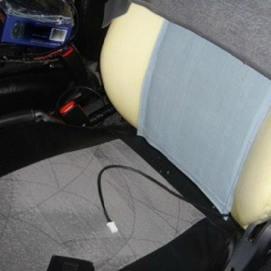 DIY heated car seats wiring photo