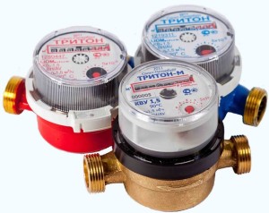 Different types of water meters