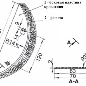 зернодробилка своими руками - чертежи 