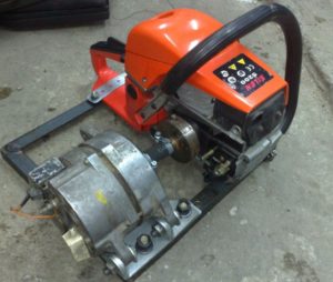 220 Volt Homemade Generator